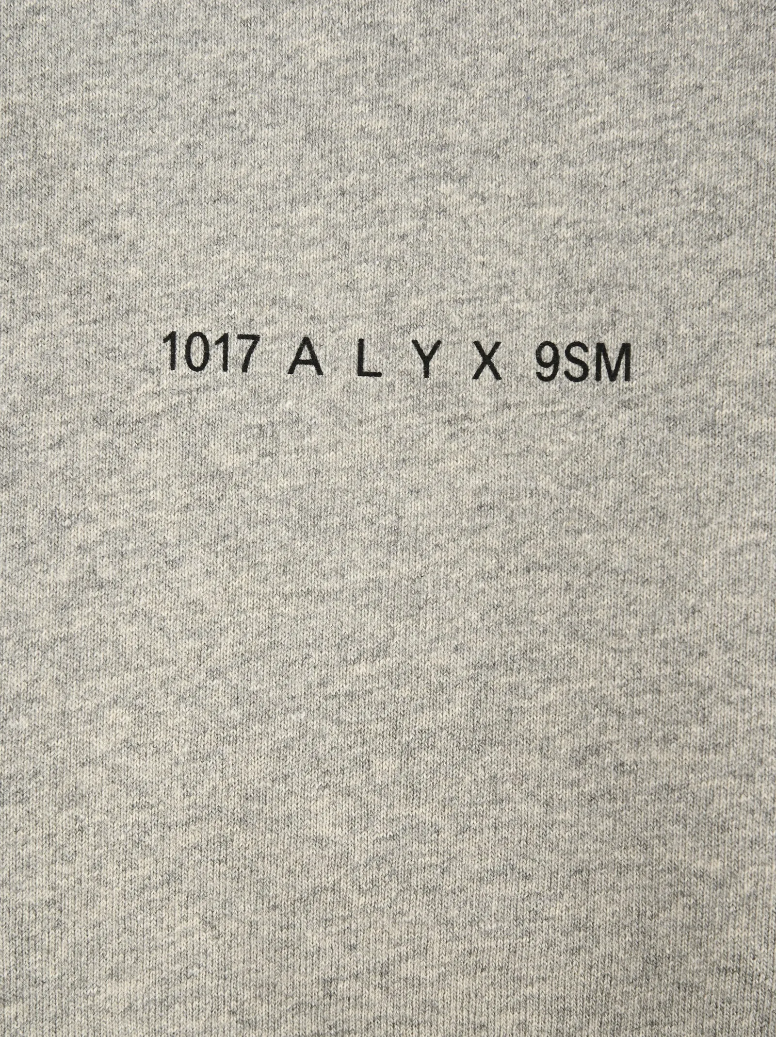1017 ALYX 9SM Crewneck Long Sleeve T-Shirt