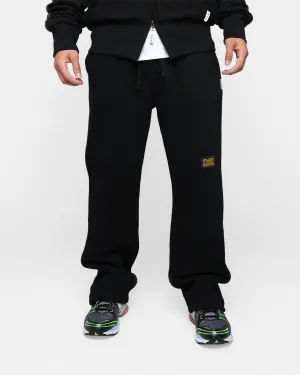 Advisory Board Crystals ABC. 123. Knit Mesh Lounge Pants Anthracite Black