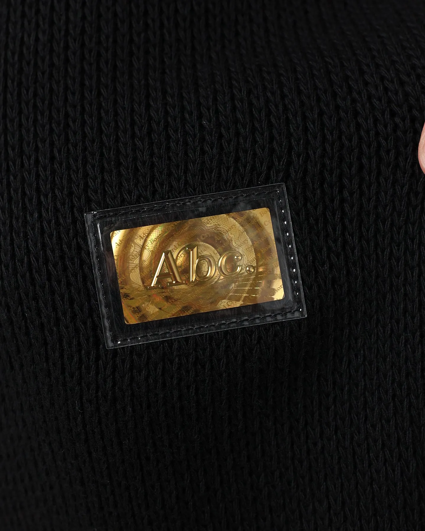Advisory Board Crystals ABC. 123. Knit Mesh Lounge Pants Anthracite Black