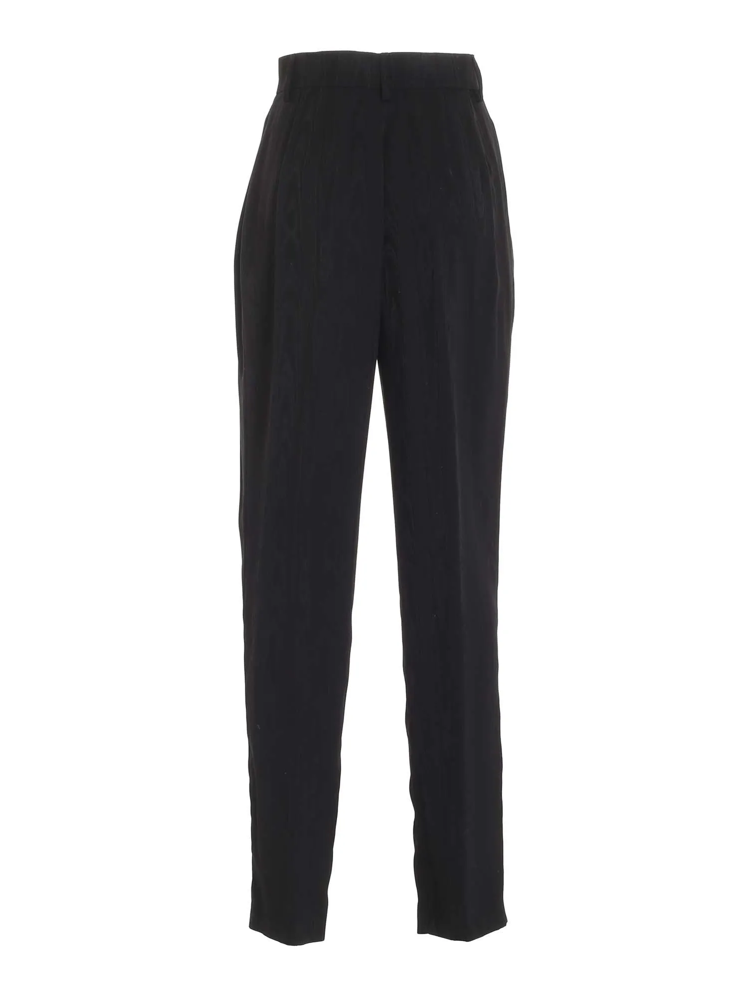 Alberta Ferretti High Waisted Straight-Leg Pants