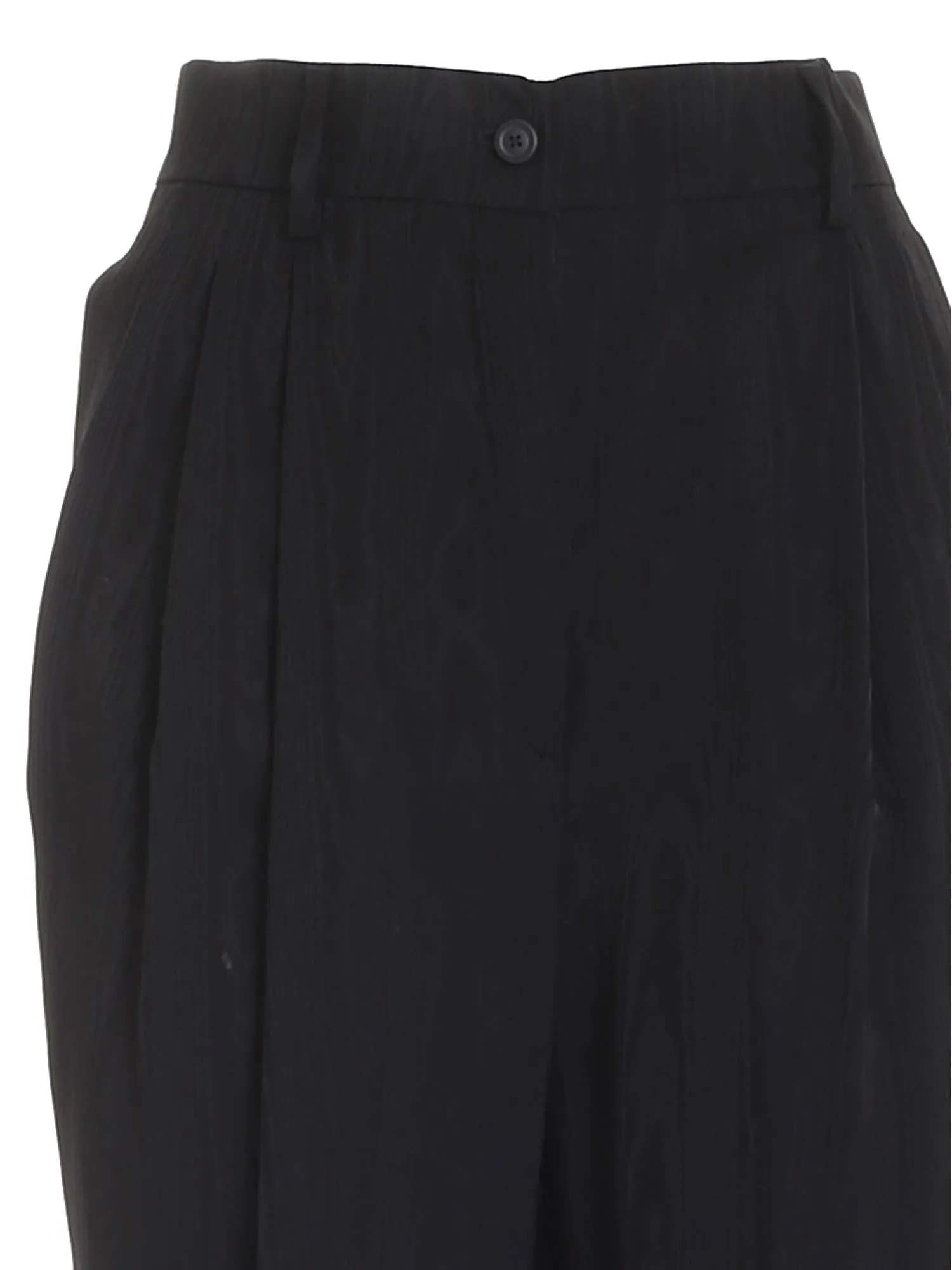 Alberta Ferretti High Waisted Straight-Leg Pants