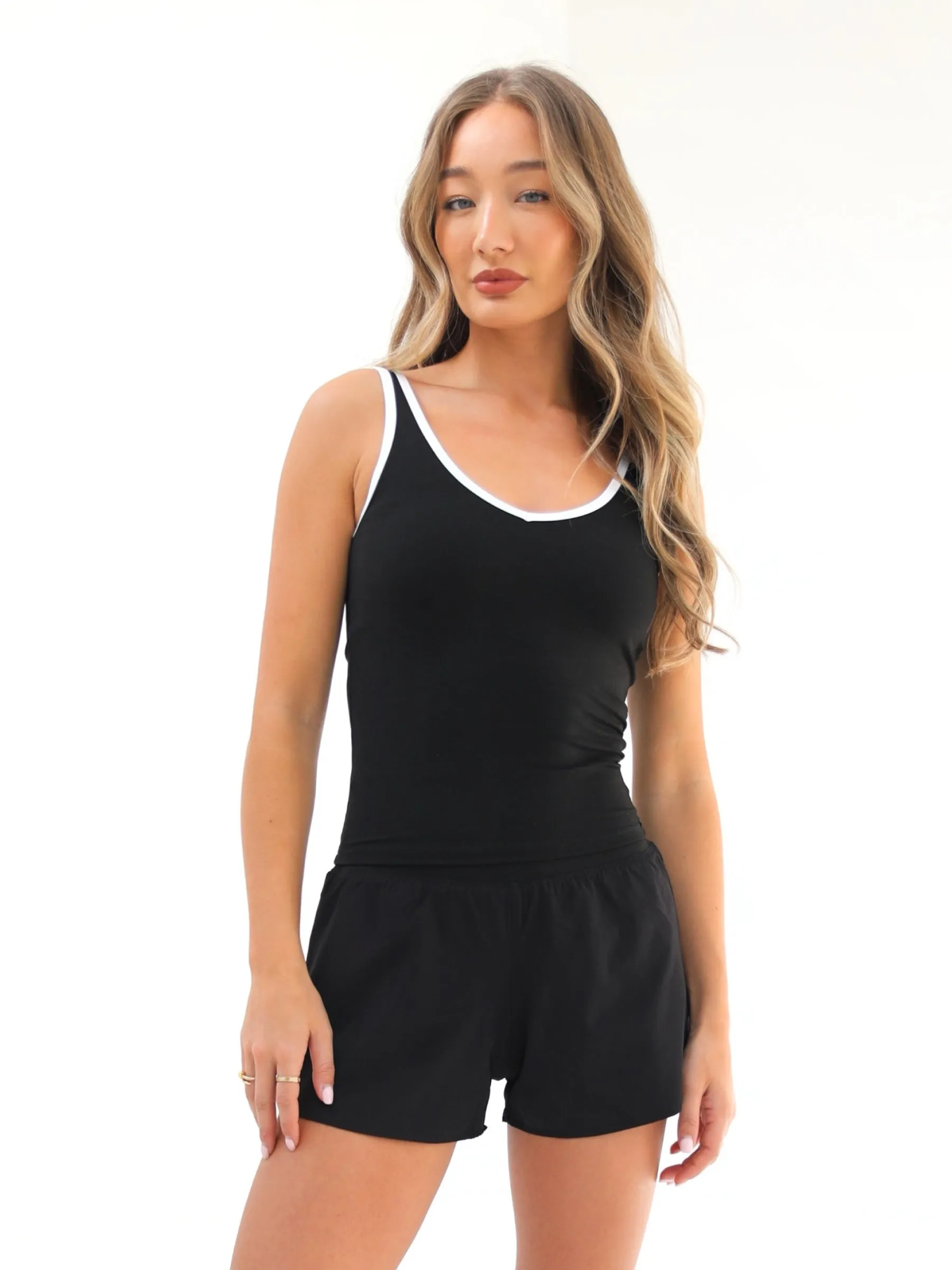 Align Sports Vest - Black