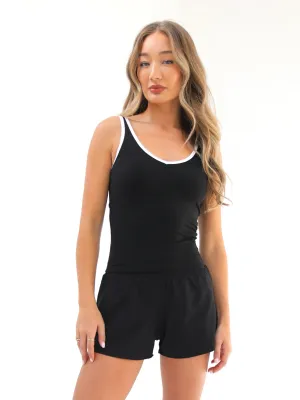 Align Sports Vest - Black