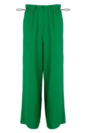 AMI High-Waisted Wide Leg Pants