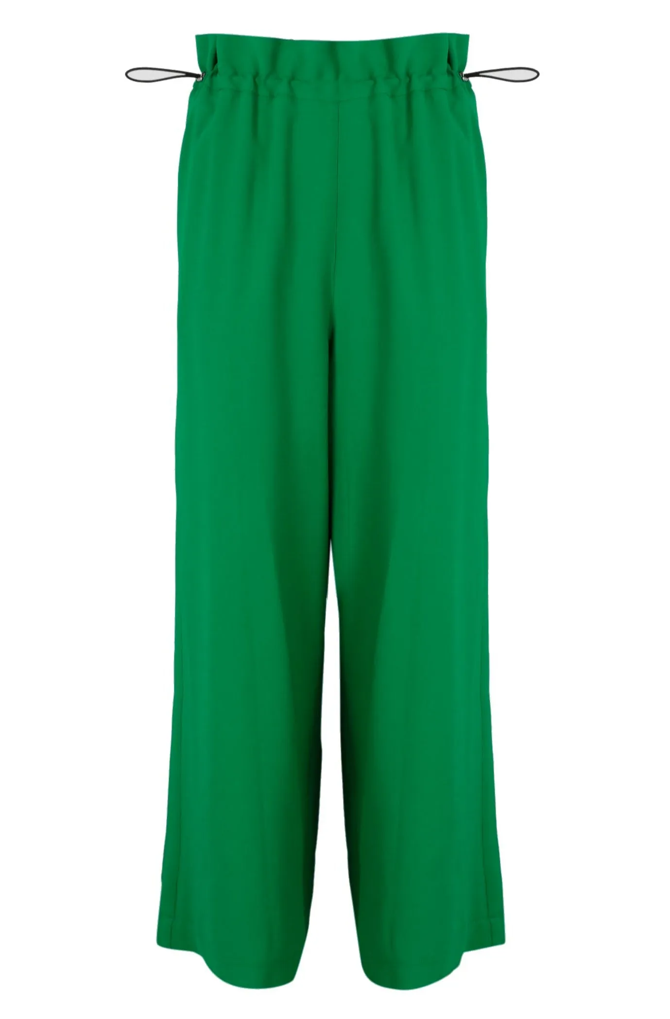 AMI High-Waisted Wide Leg Pants
