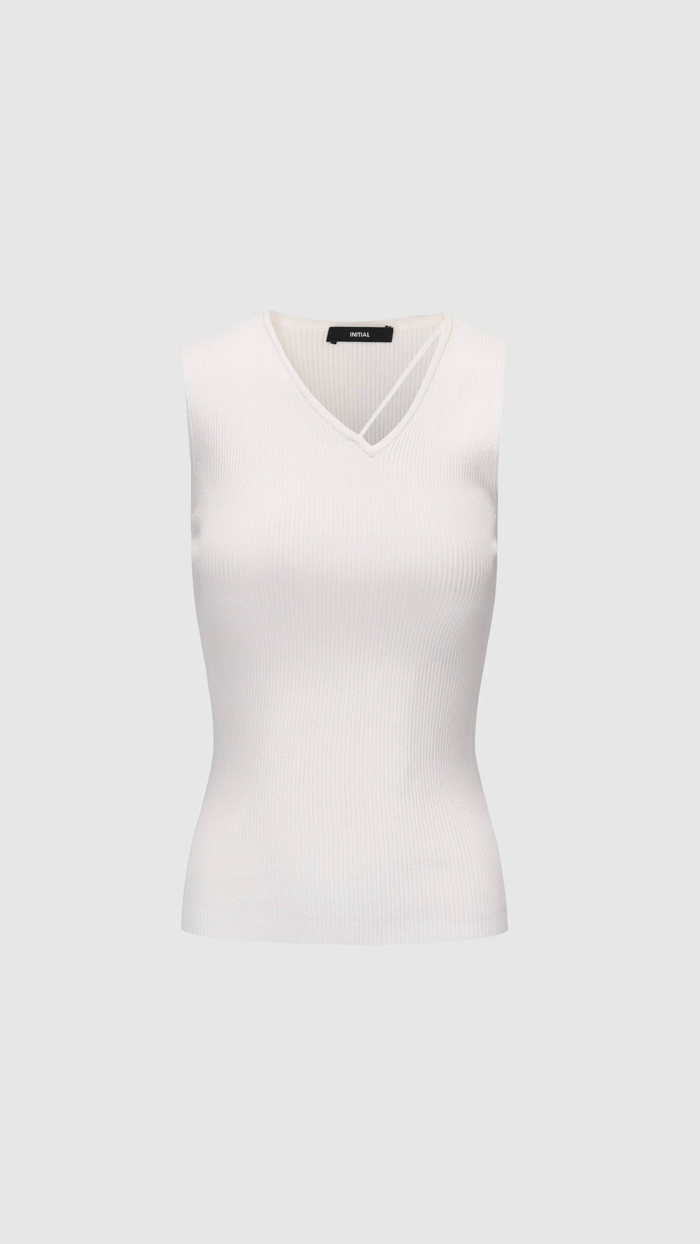 Asymmetric Neckline Top
