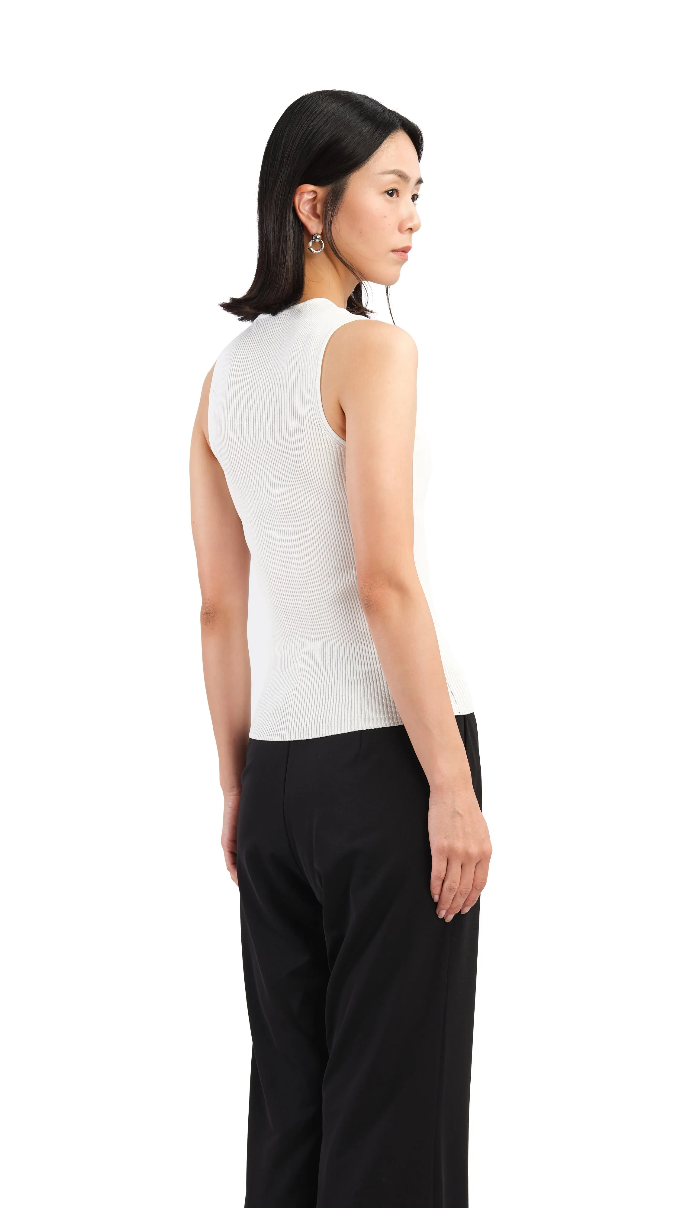 Asymmetric Neckline Top
