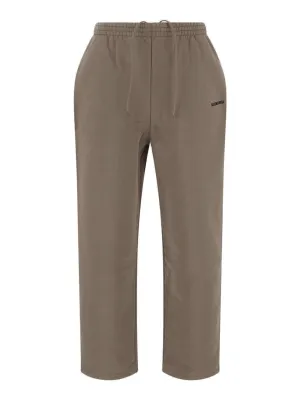 Balenciaga Mid-Waist Jogging Pants