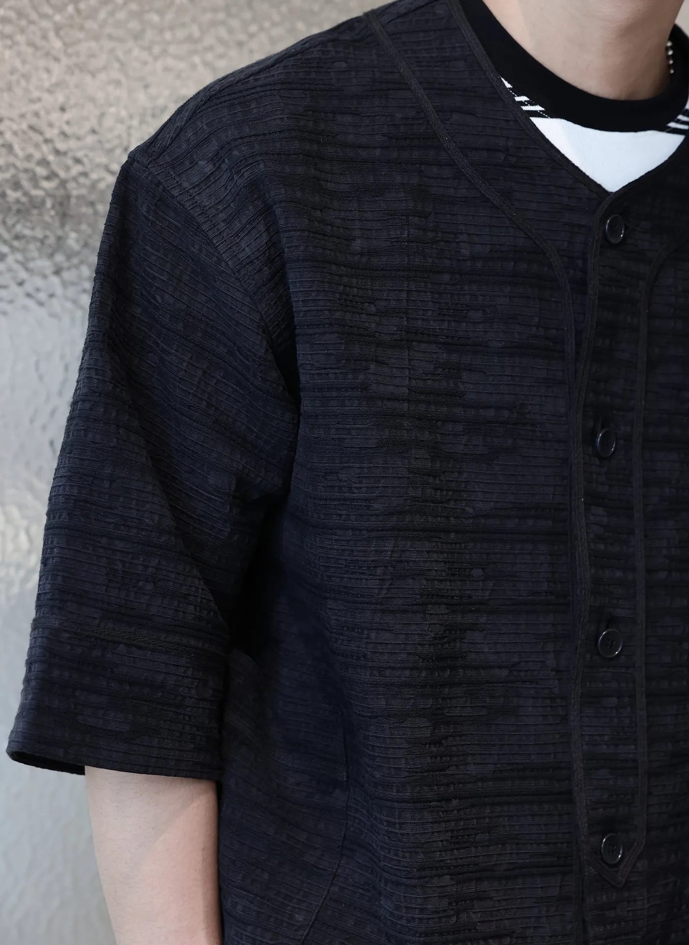 Baseball Shirt Jacket