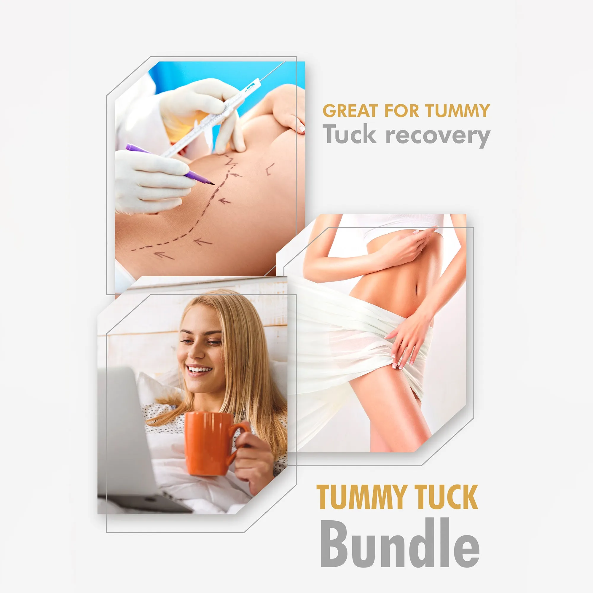 Be Shapy | M&D 0105 Lipo Foams BBL | Ab Board and Backboard | Postsurgical Colombian Body Shaper Accessories