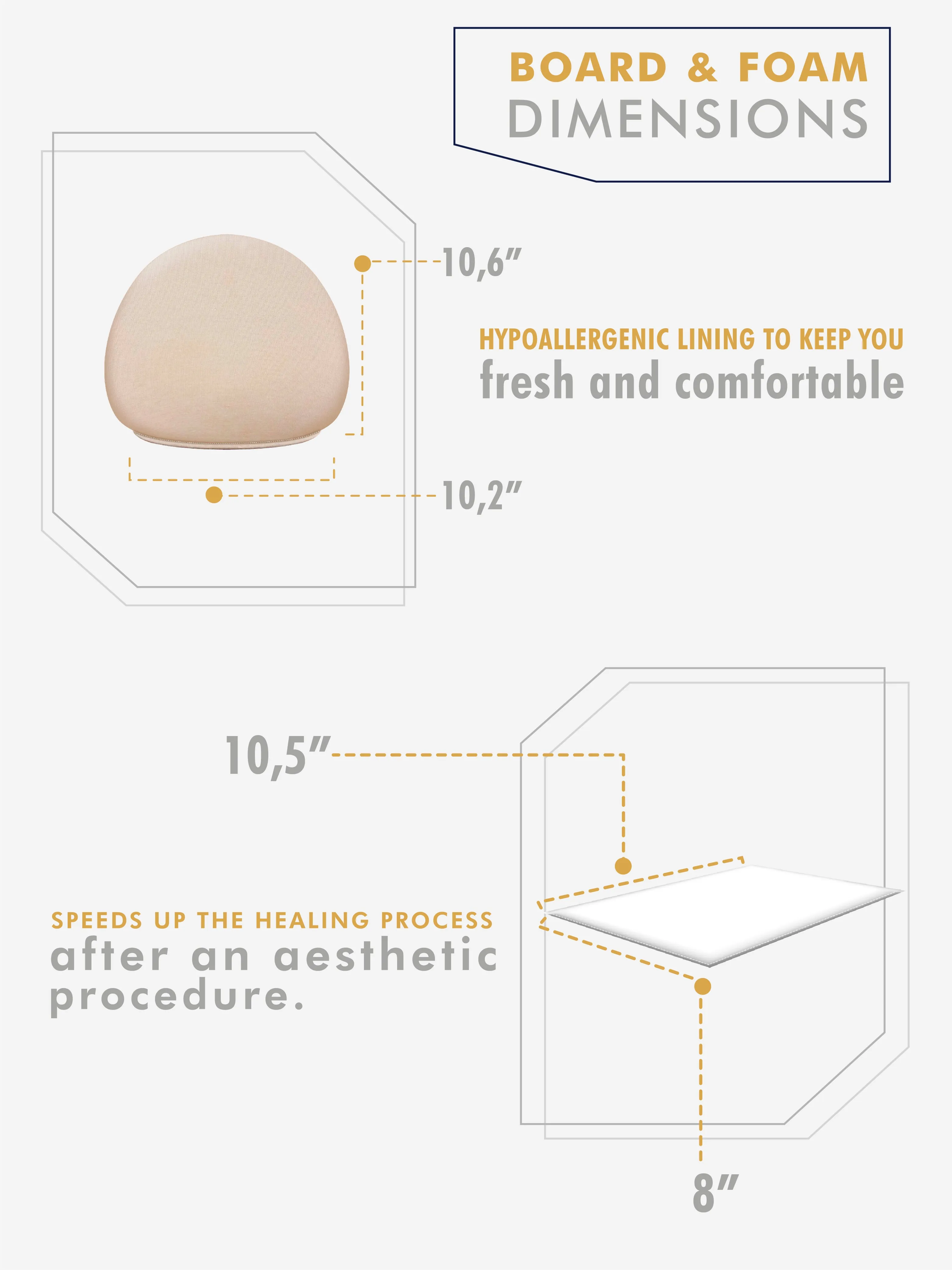 Be Shapy | Salome 0419 Women's Colombian Fajas   Liposuction Ab Board | Tummy Control and Butt Lifter Shapewear for Women