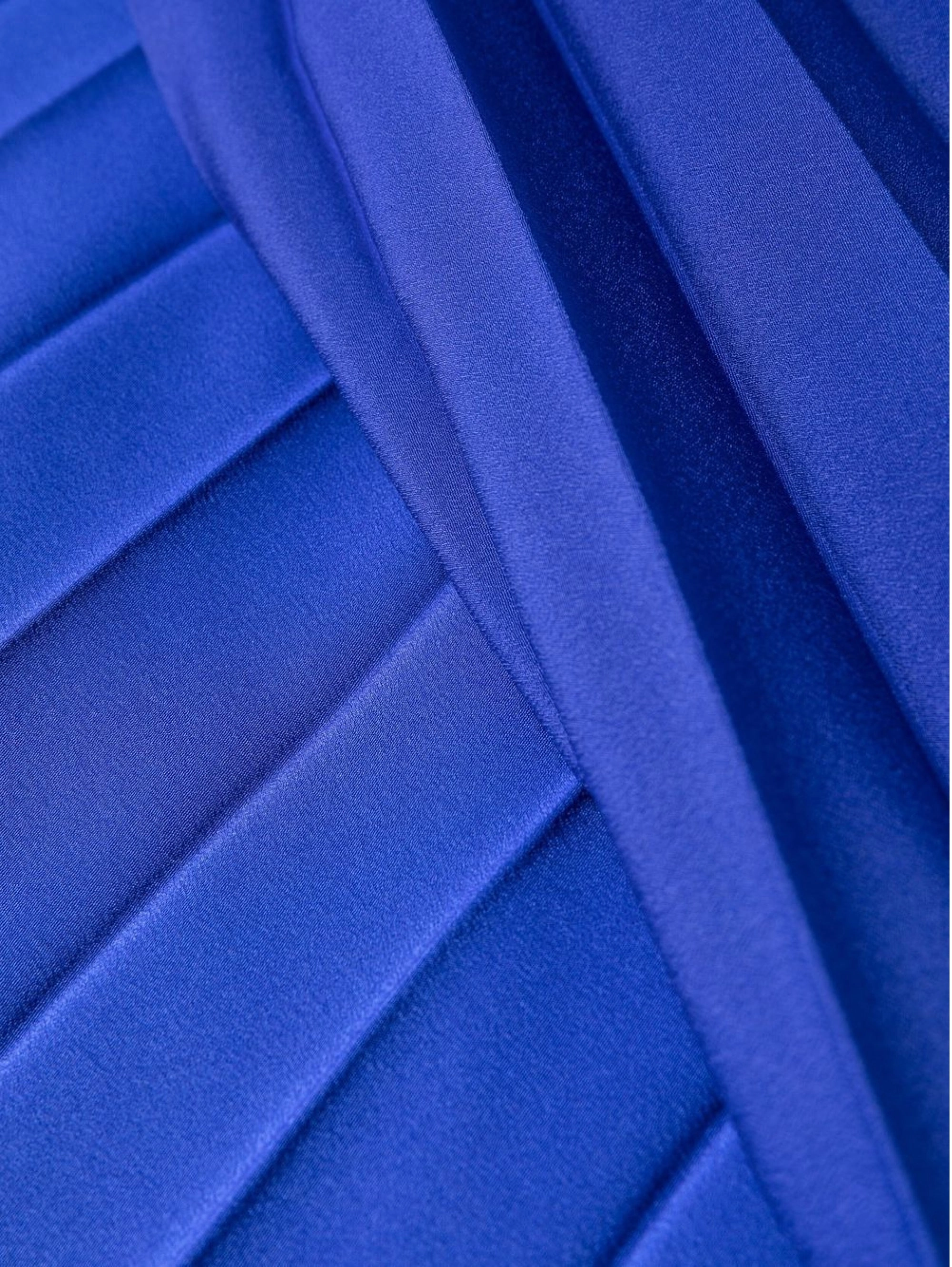 Bluette Plissé Long Dress