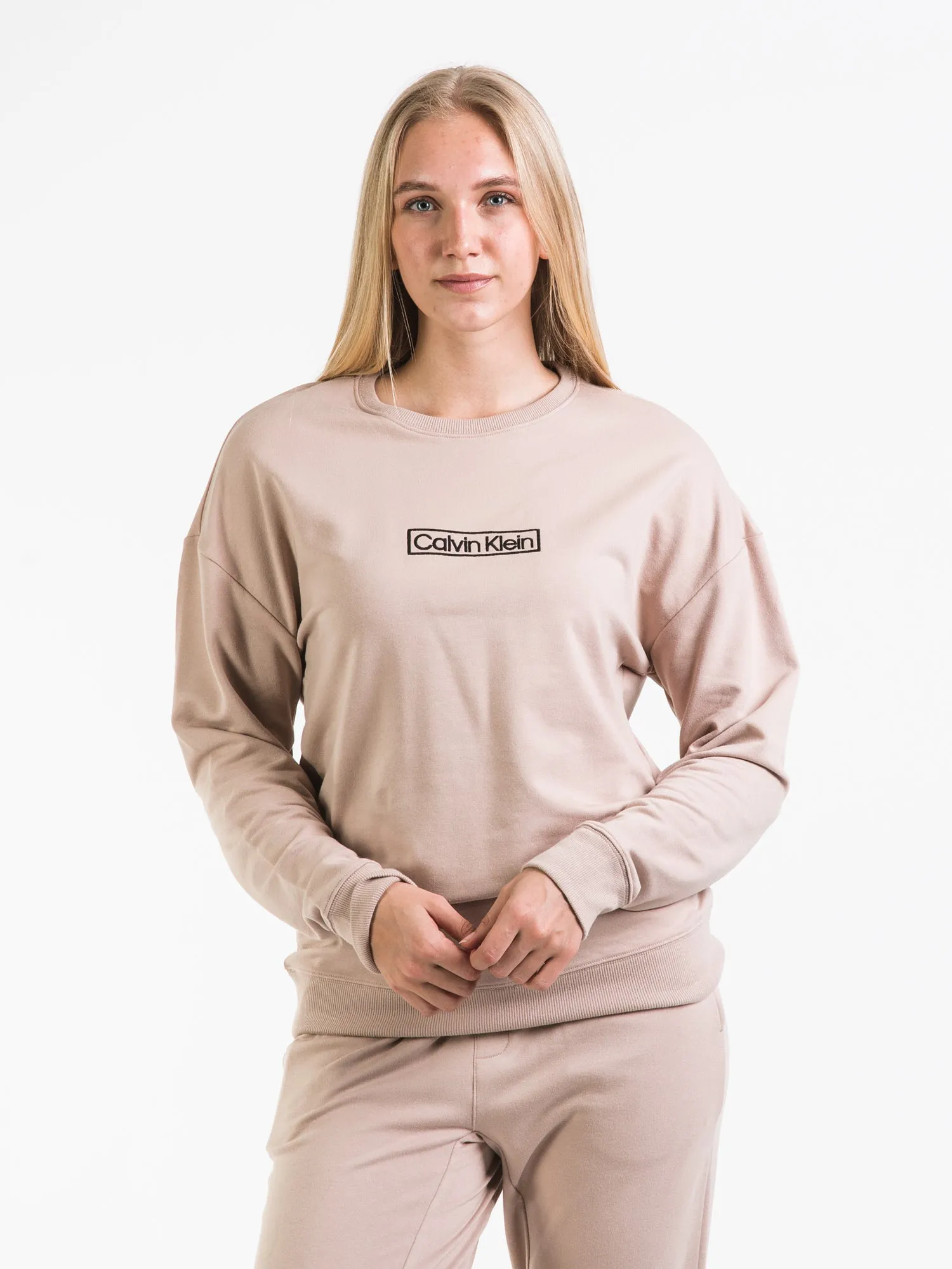 CALVIN KLEIN REIMAGINED HERITAGE CREW - CLEARANCE