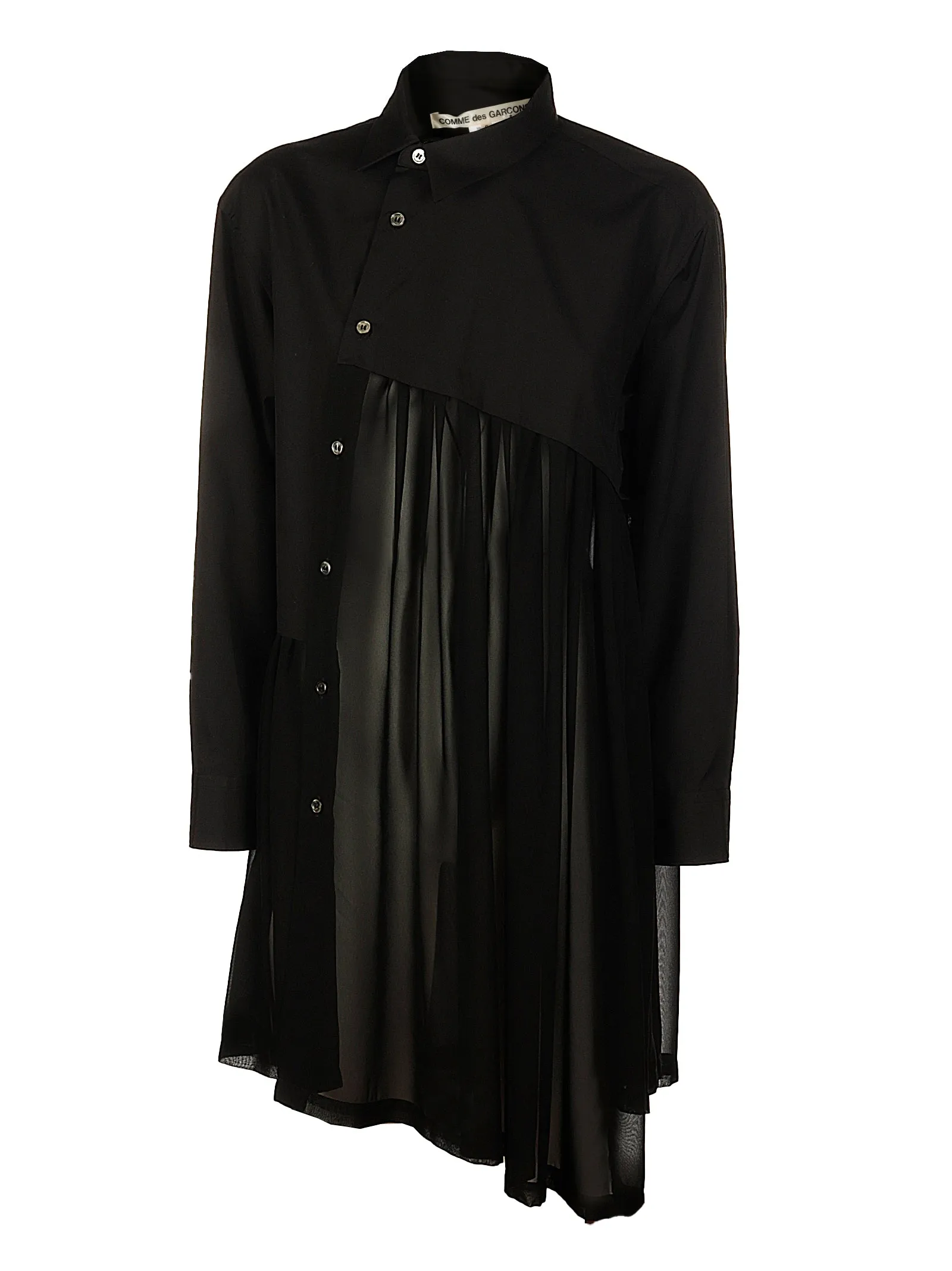 Comme des Garçons Asymmetric Long-Sleeve Shirt