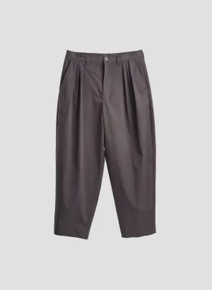 Cotton Touch Solotex Pleats Wide Pants