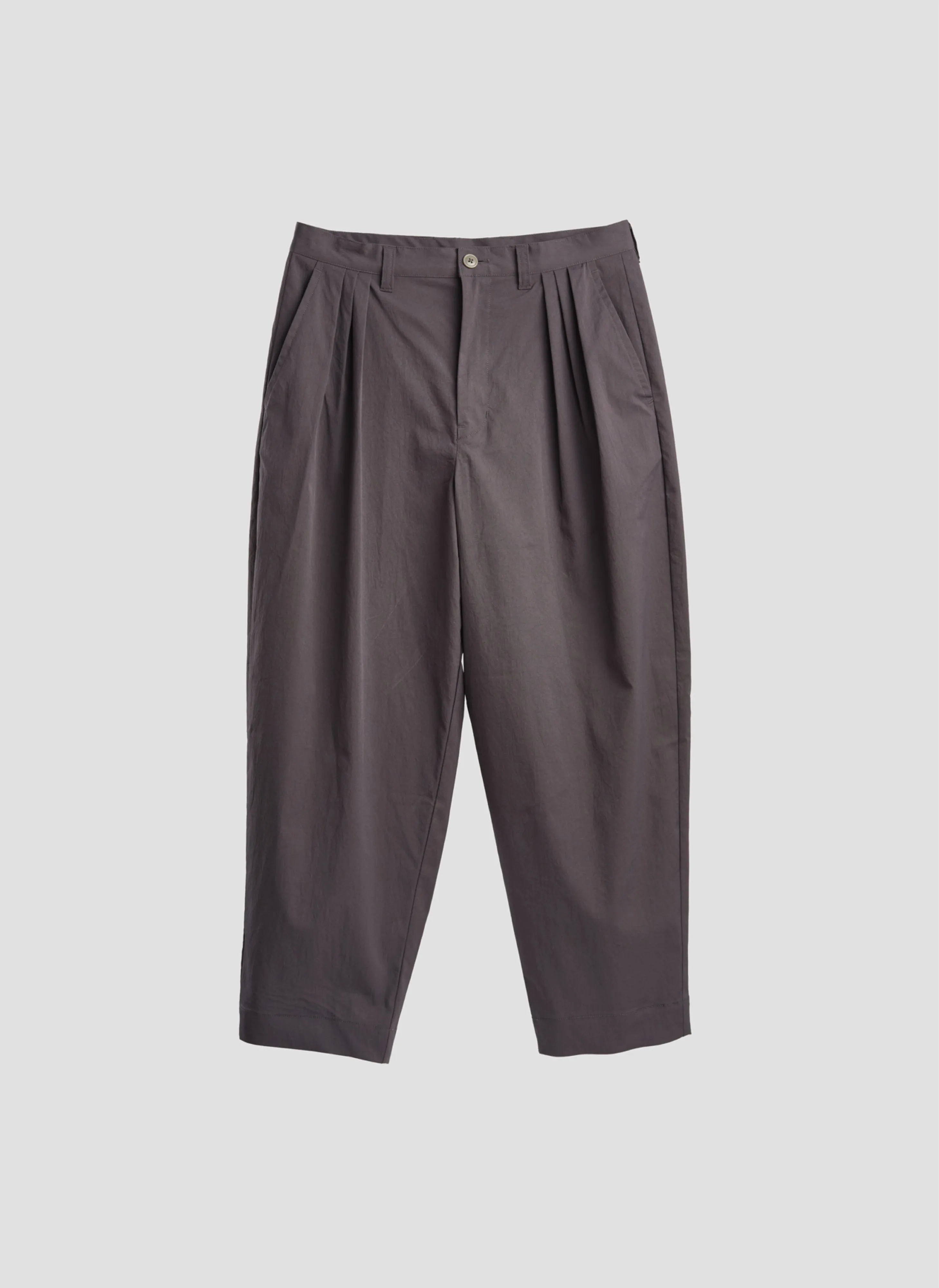 Cotton Touch Solotex Pleats Wide Pants