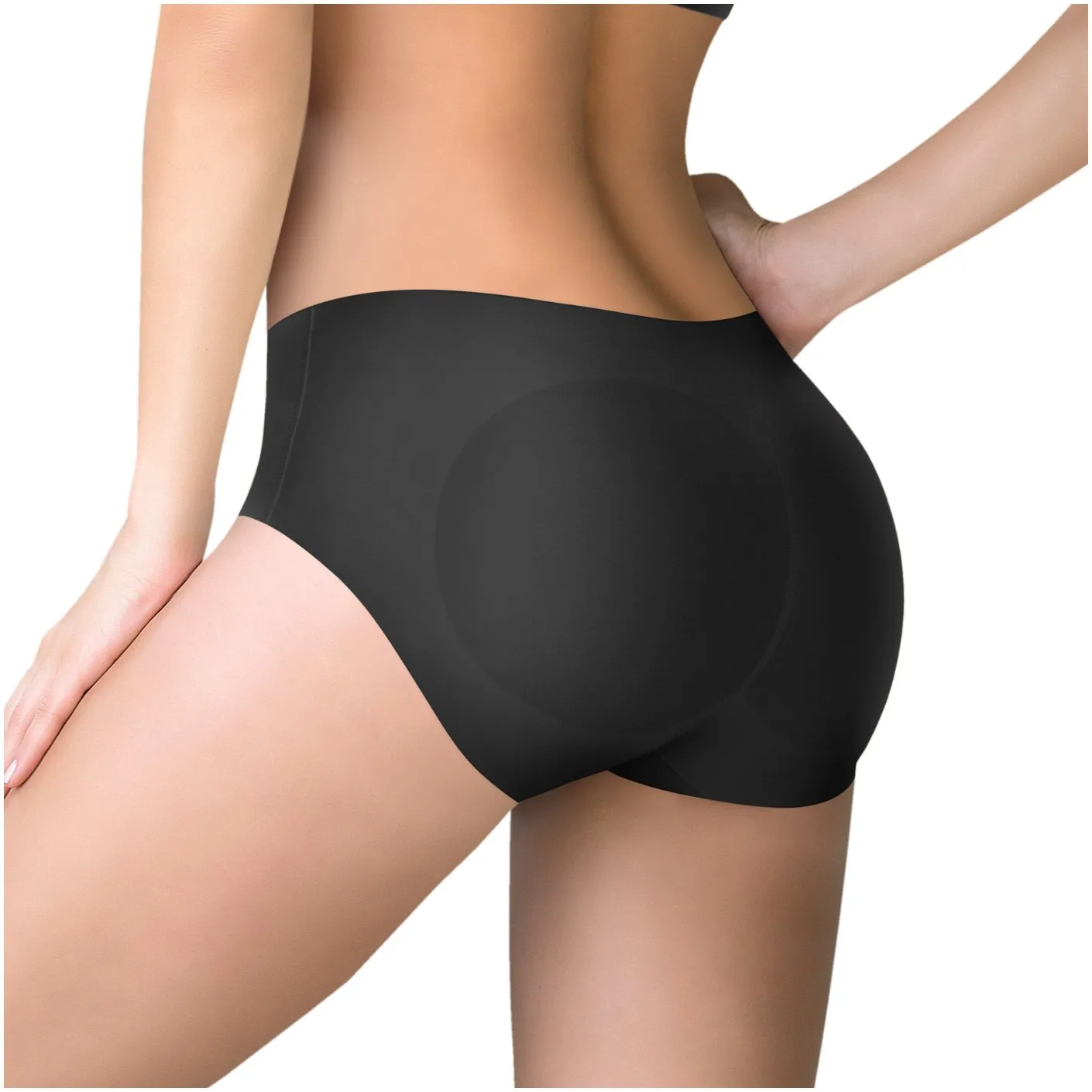 Daily Use Under Wear Silky materials, Butt lifting &  Flat seam Romanza 2037