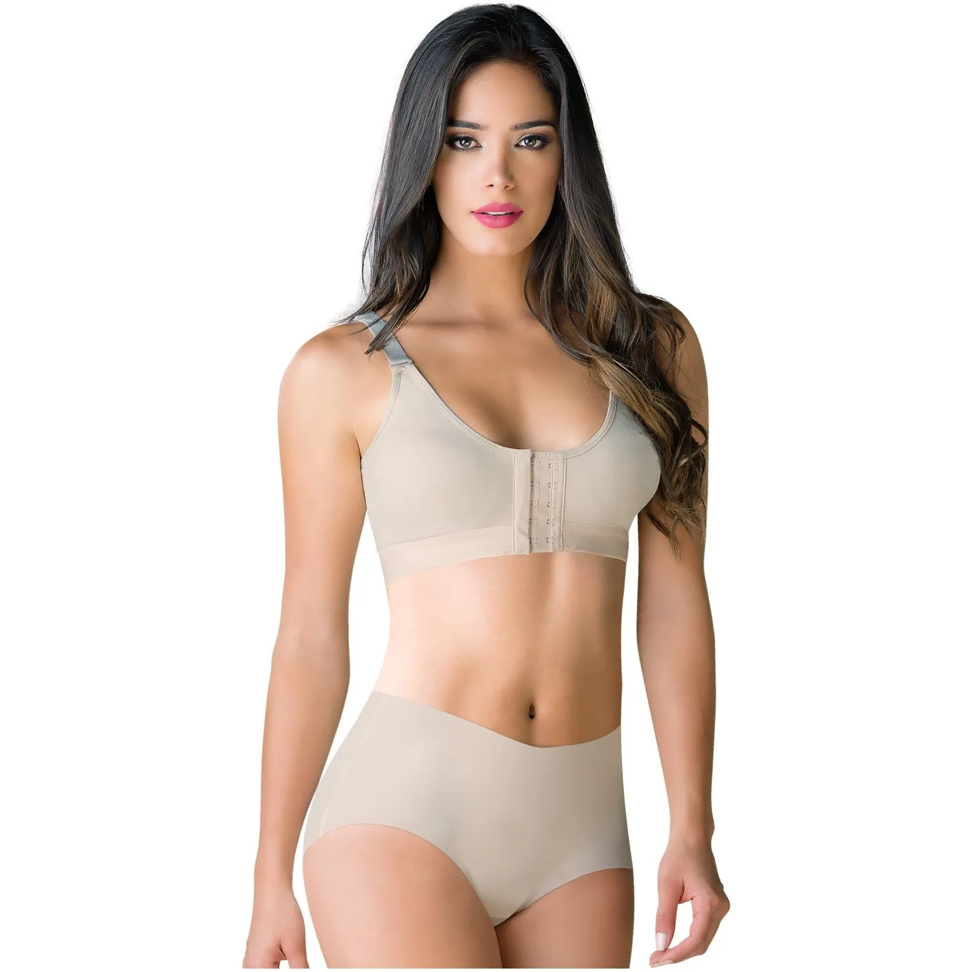 Daily Use Under Wear Silky materials, Butt lifting &  Flat seam Romanza 2037