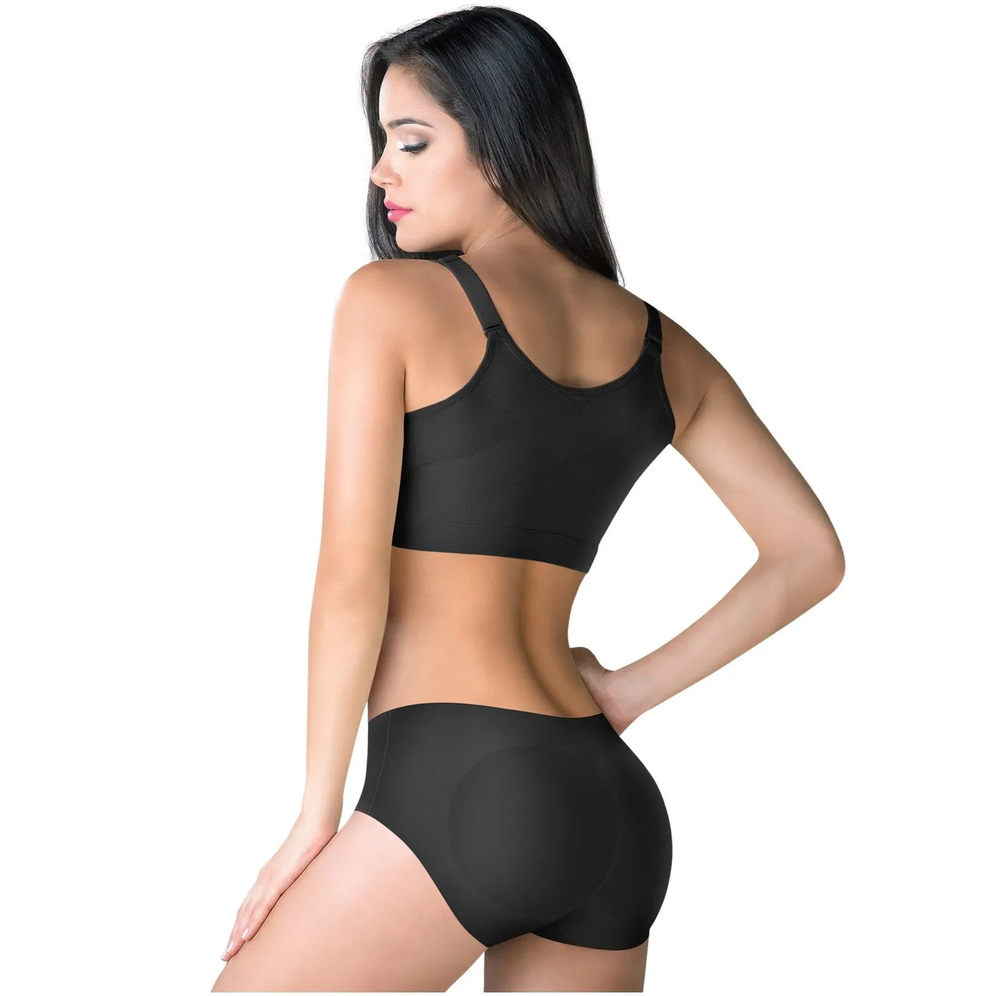 Daily Use Under Wear Silky materials, Butt lifting &  Flat seam Romanza 2037