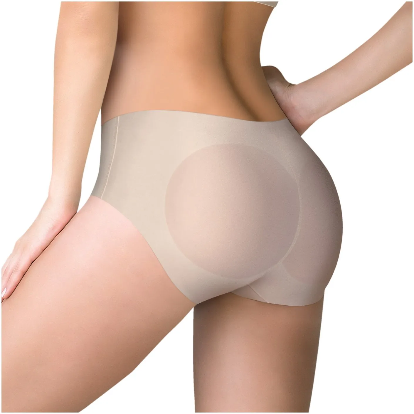 Daily Use Under Wear Silky materials, Butt lifting &  Flat seam Romanza 2037