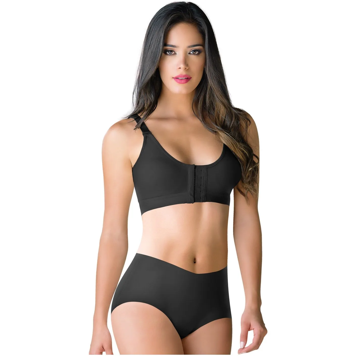 Daily Use Under Wear Silky materials, Butt lifting &  Flat seam Romanza 2037