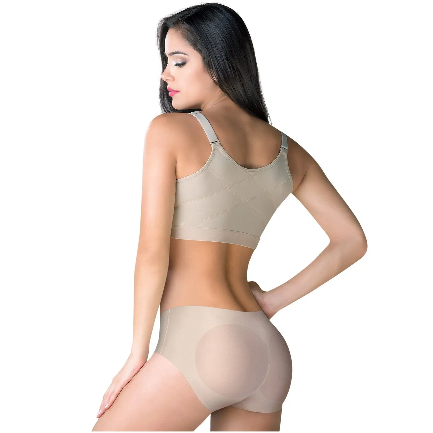 Daily Use Under Wear Silky materials, Butt lifting &  Flat seam Romanza 2037
