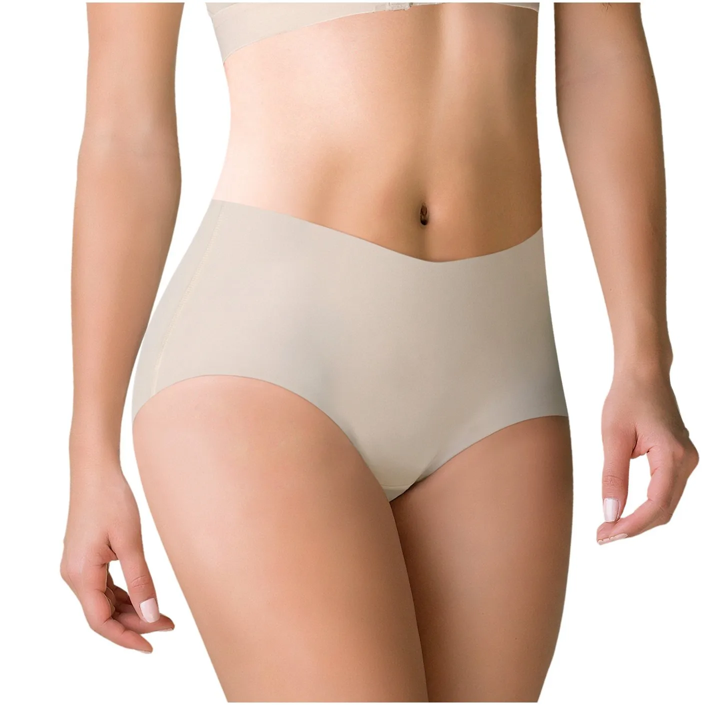 Daily Use Under Wear Silky materials, Butt lifting &  Flat seam Romanza 2037