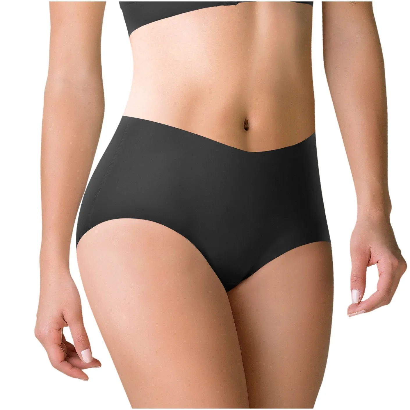 Daily Use Under Wear Silky materials, Butt lifting &  Flat seam Romanza 2037