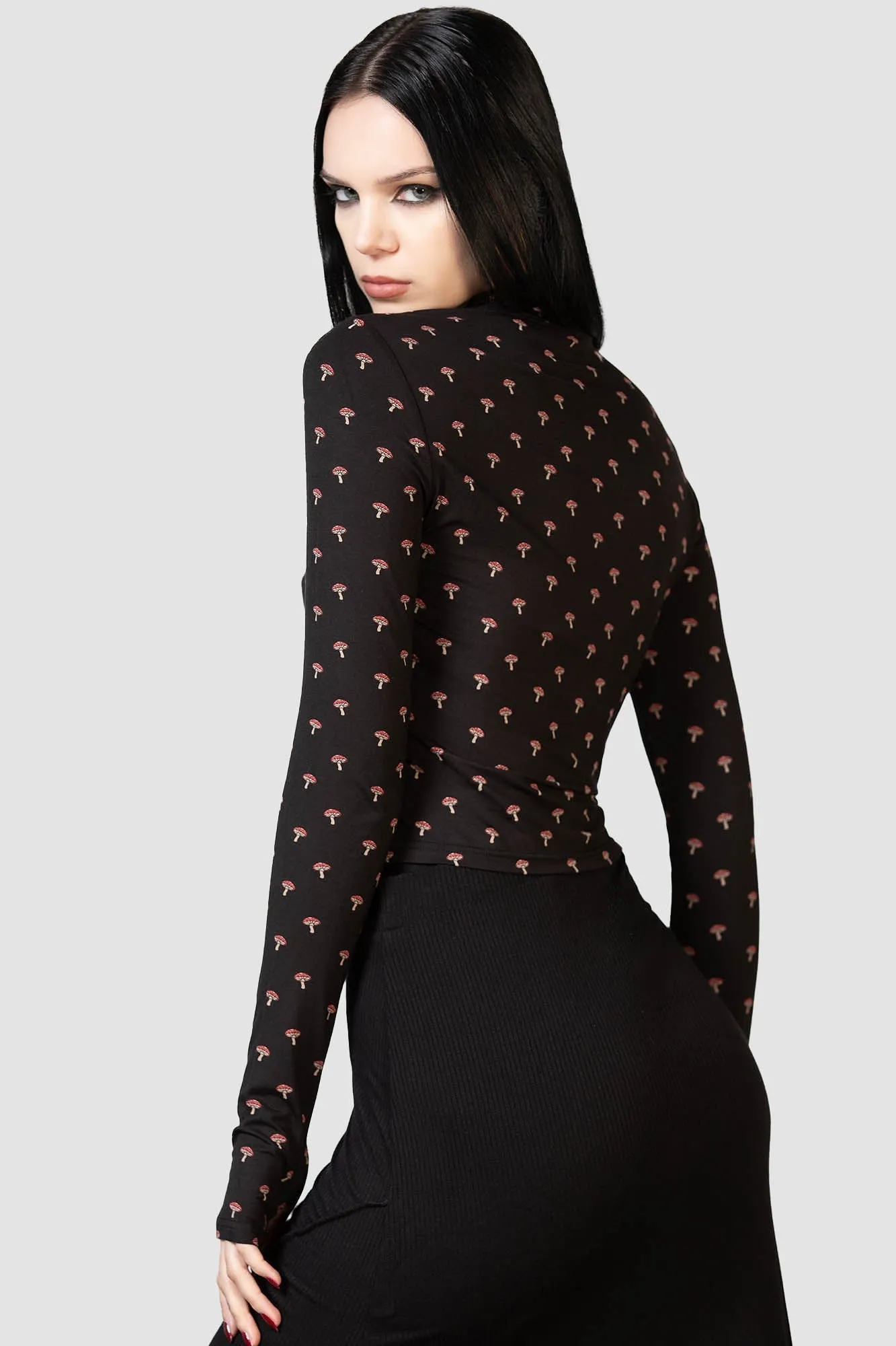 Dapperling Long Sleeve Top - Resurrect