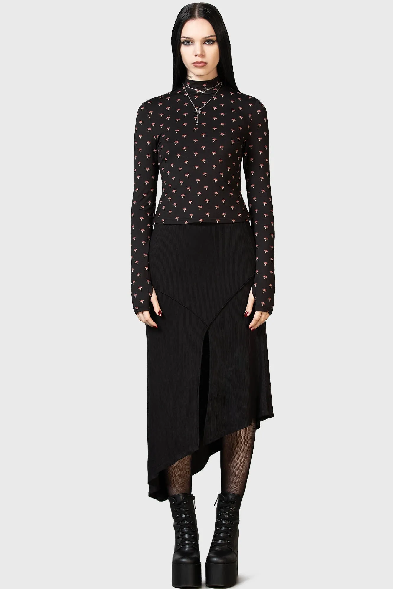 Dapperling Long Sleeve Top - Resurrect