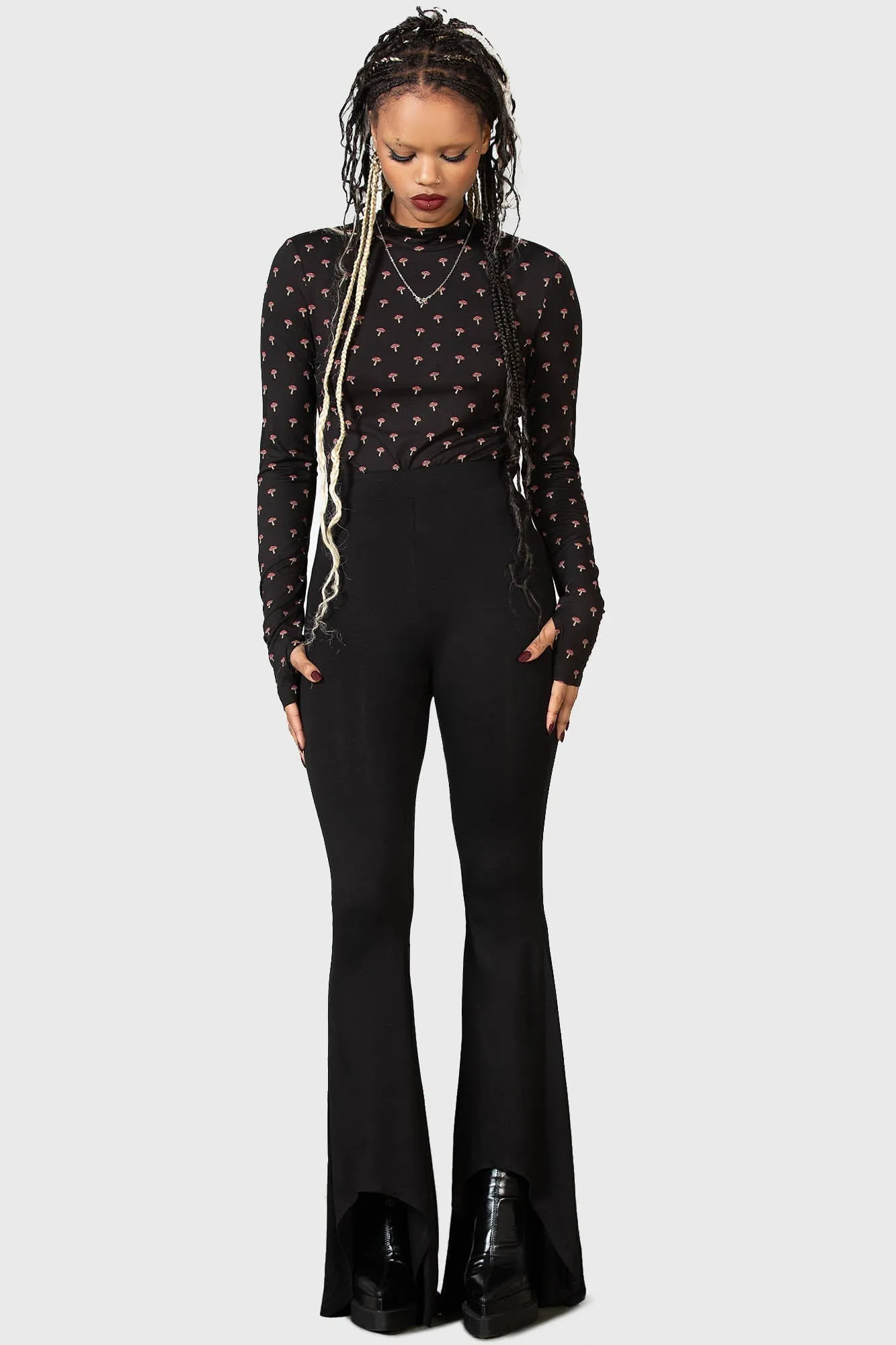 Dapperling Long Sleeve Top - Resurrect