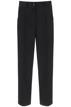 Dolce & Gabbana Slim Fit High Waisted Pants