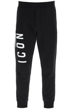 Dsquared2 Icon Printed Elastic Waist Joggers