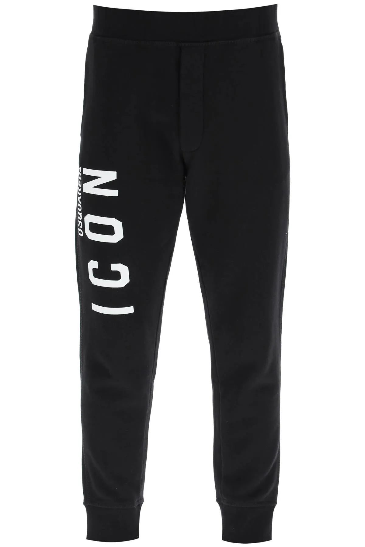 Dsquared2 Icon Printed Elastic Waist Joggers