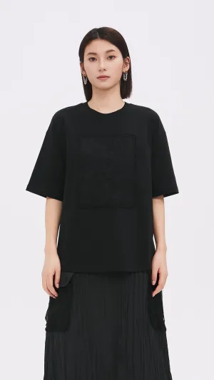 Embroidery Patch Shirt