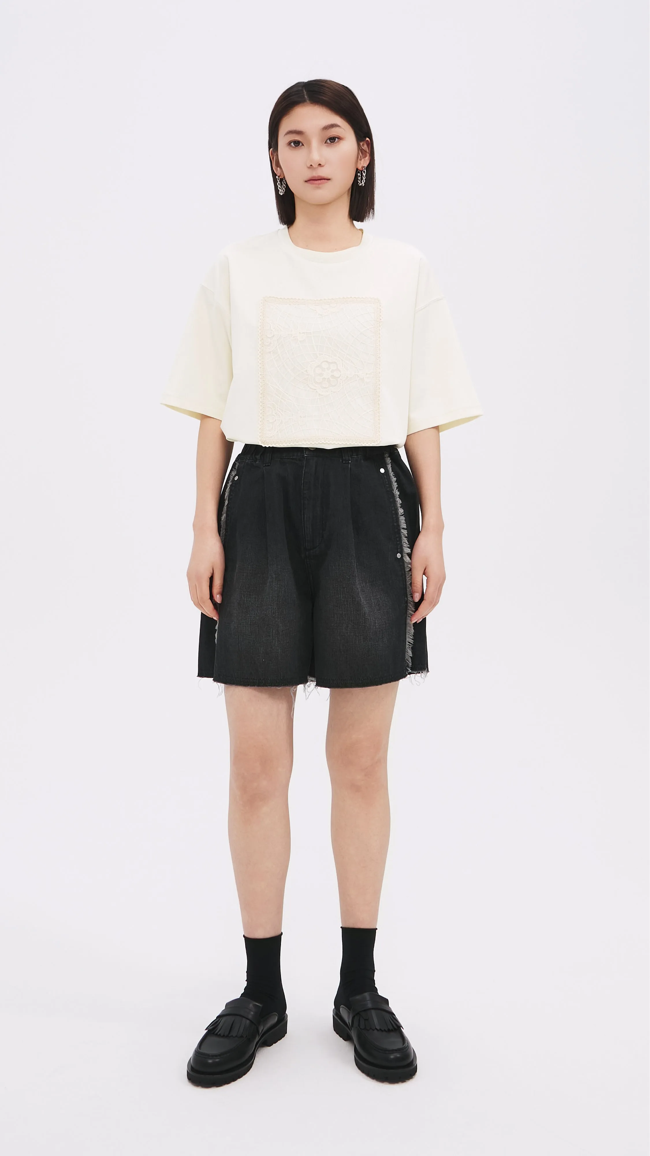 Embroidery Patch Shirt