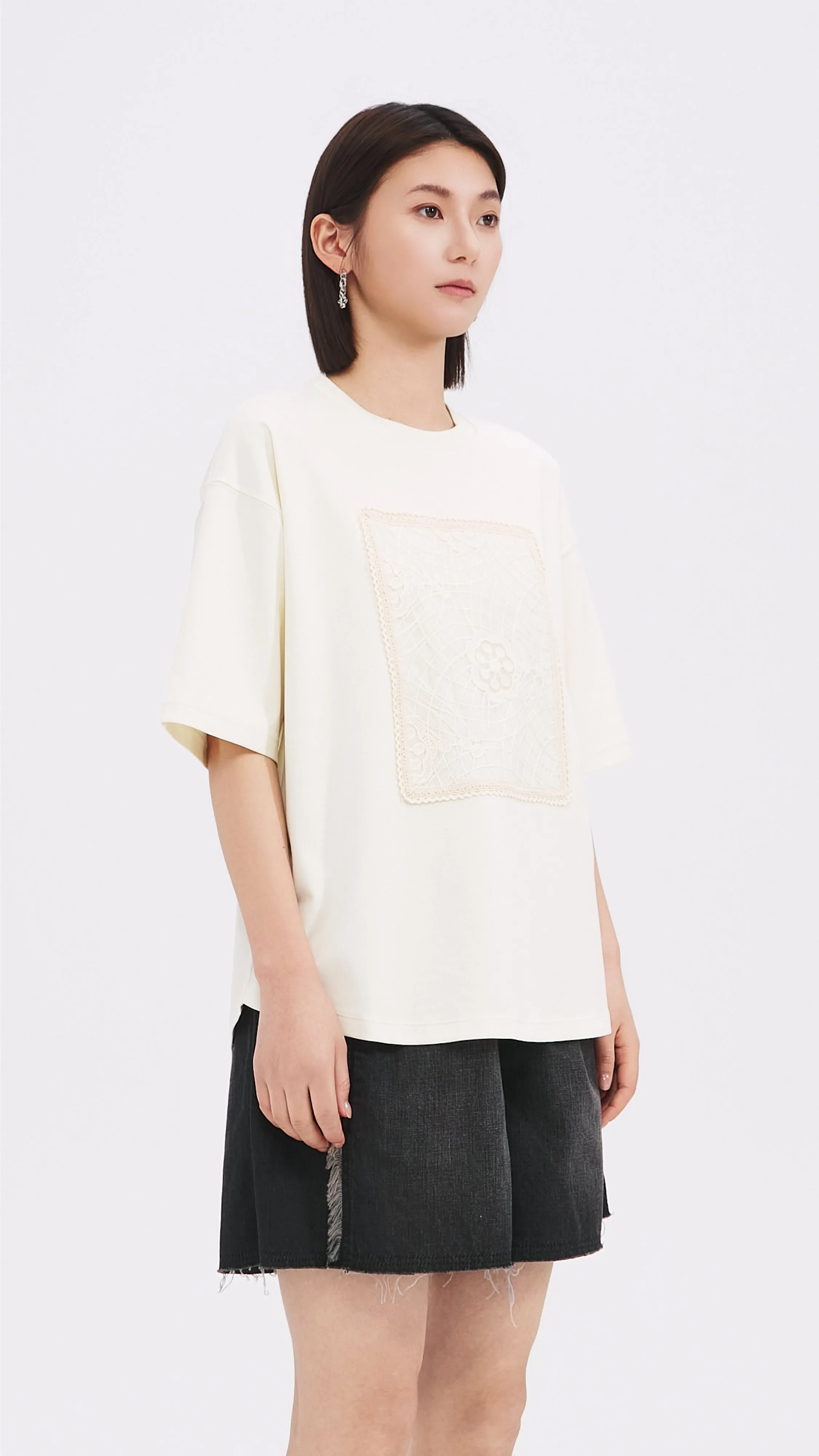 Embroidery Patch Shirt