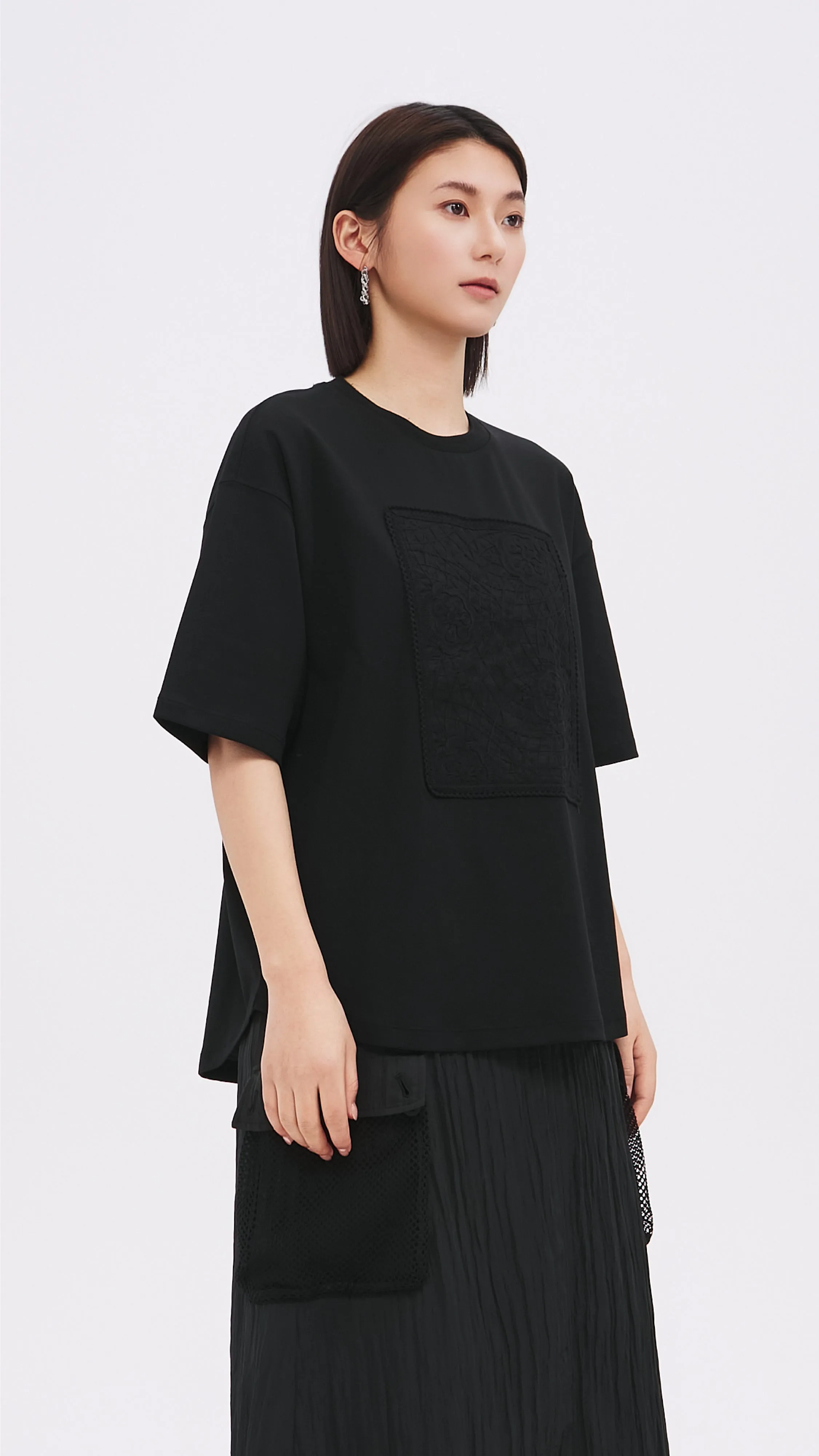 Embroidery Patch Shirt