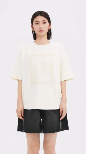 Embroidery Patch Shirt