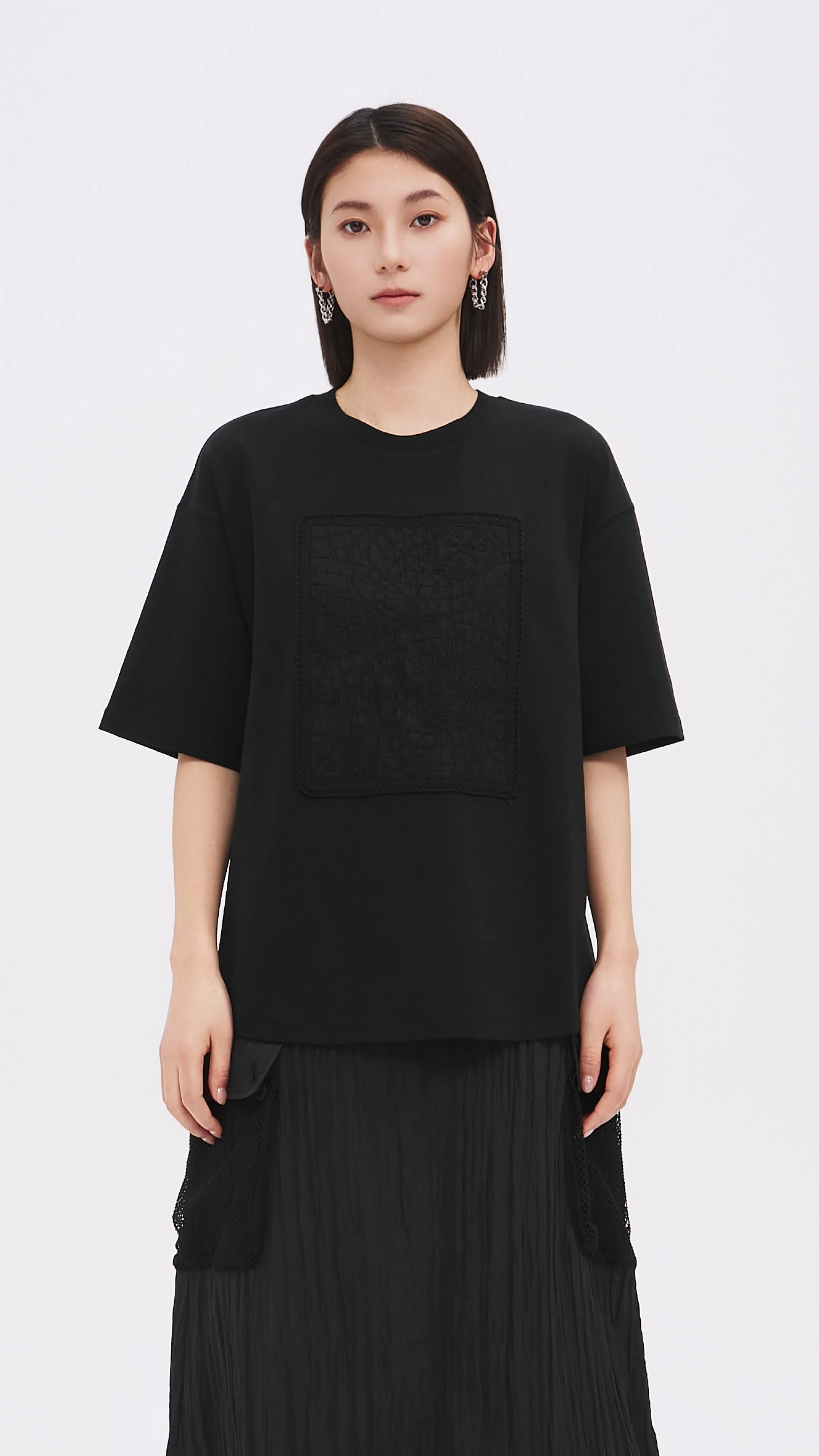Embroidery Patch Shirt
