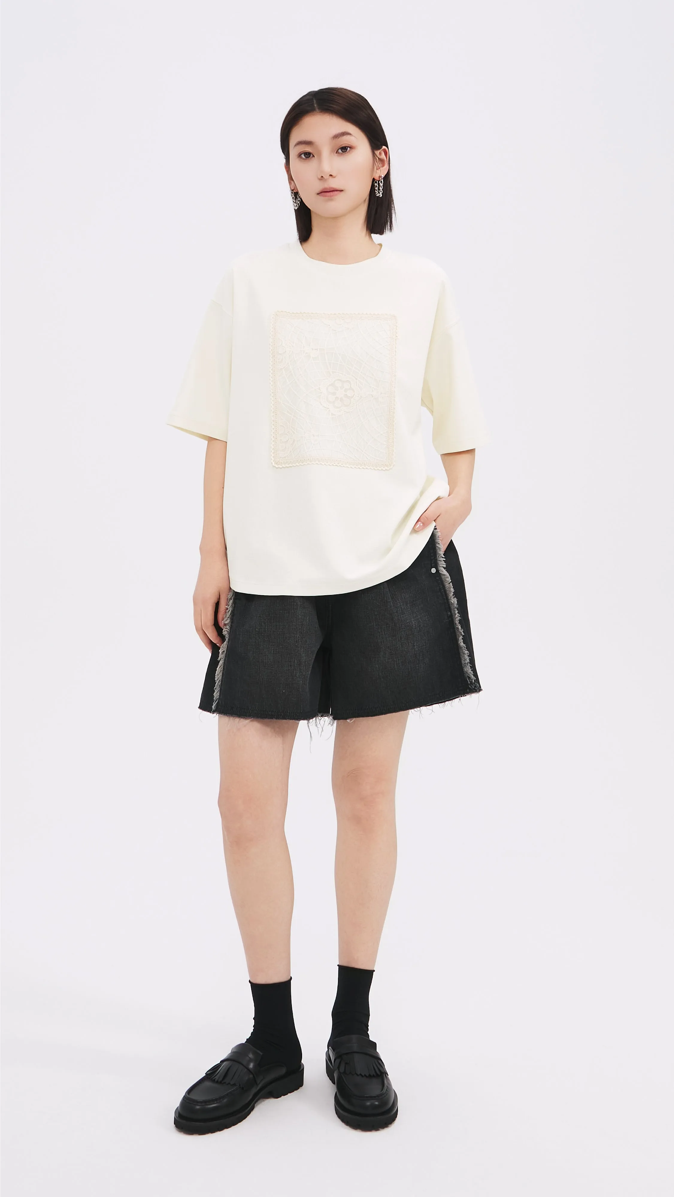 Embroidery Patch Shirt