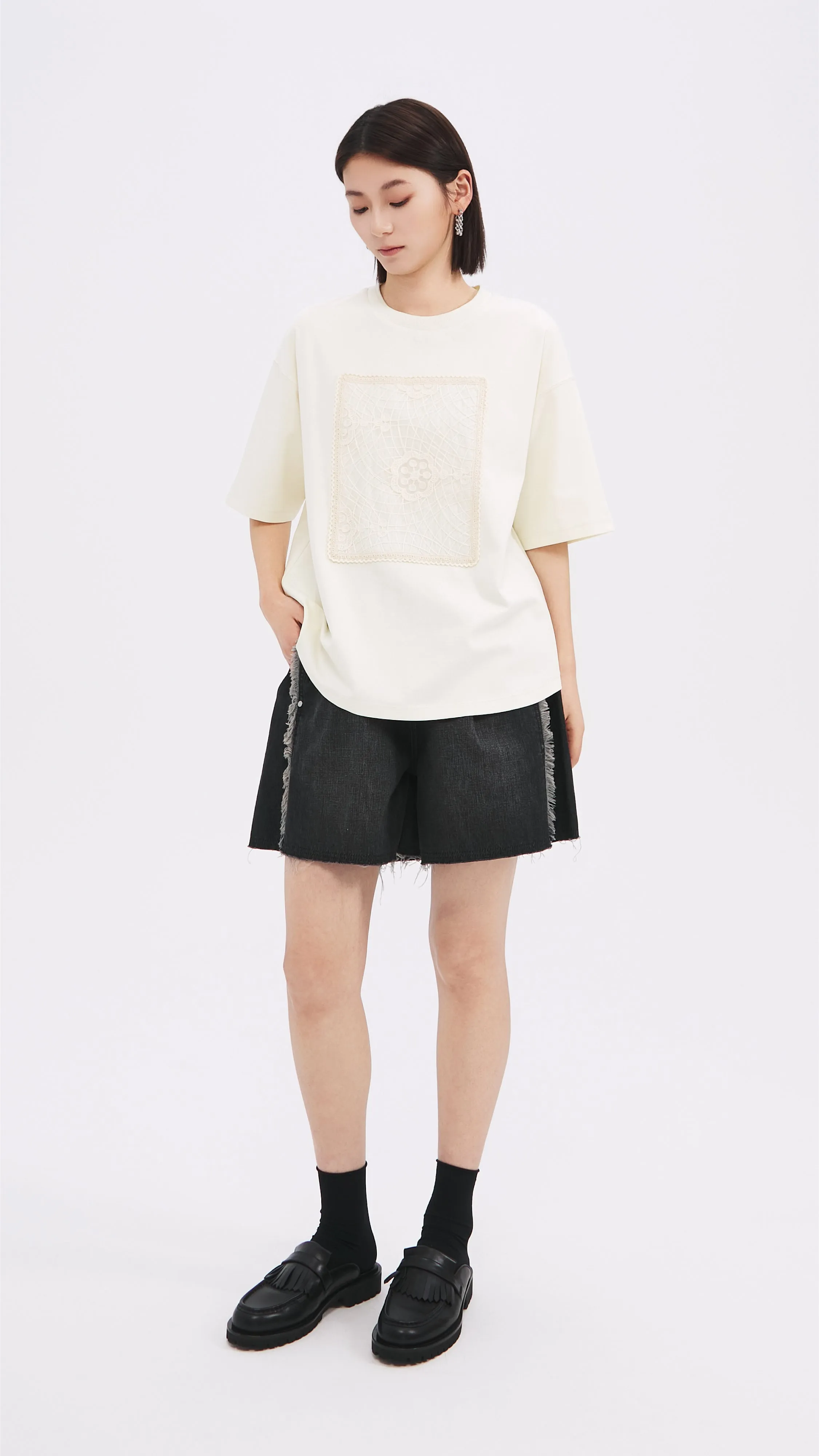 Embroidery Patch Shirt