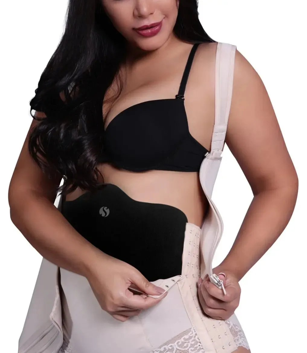 Ergonomic Abdominal Compression Board for Post-Surgical and Everyday Use