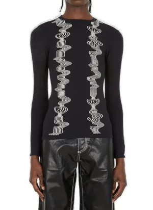 Eytys Emery Heat Long Sleeve Top