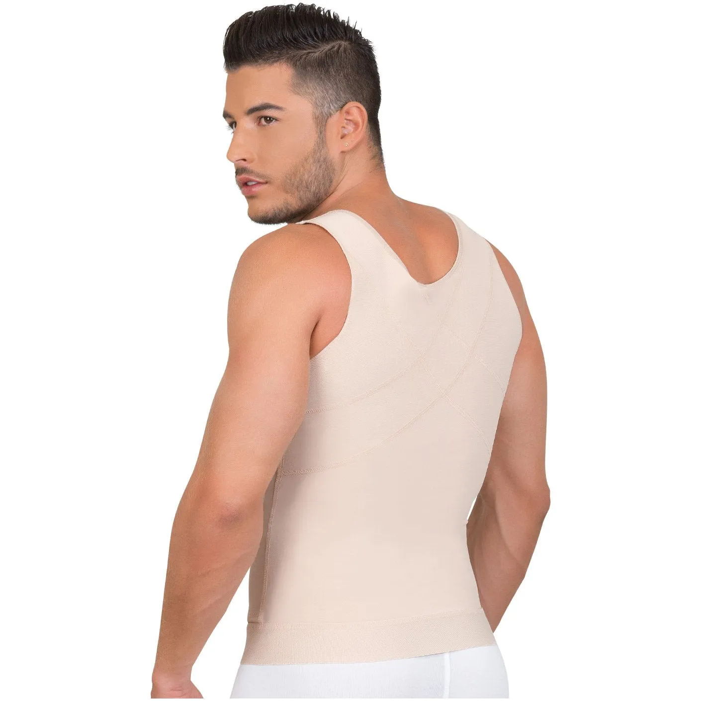 Fajas MariaE 8124 | Slimming Shapewear Vest For Men