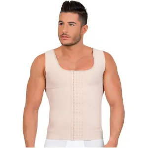 Fajas MariaE 8124 | Slimming Shapewear Vest For Men