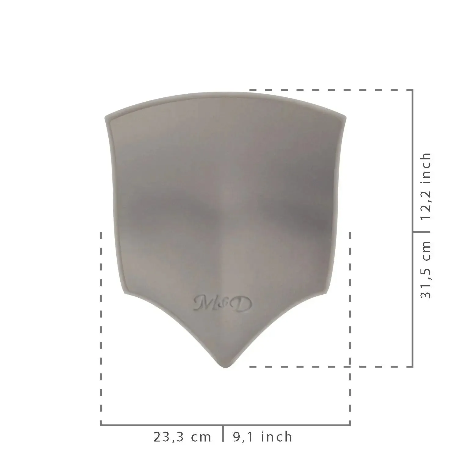 Fajas MYD MLE 003 - Lumbar Molder Board for BBL & Back Lipo Surgery Recovery
