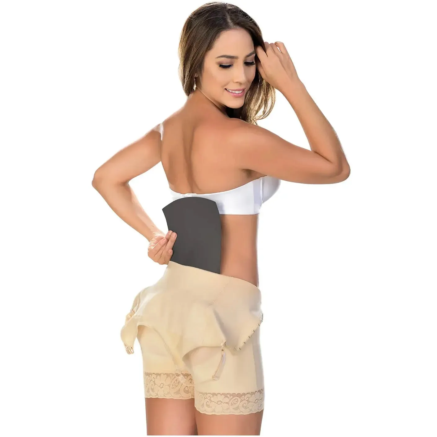 Fajas MYD MLE 003 - Lumbar Molder Board for BBL & Back Lipo Surgery Recovery