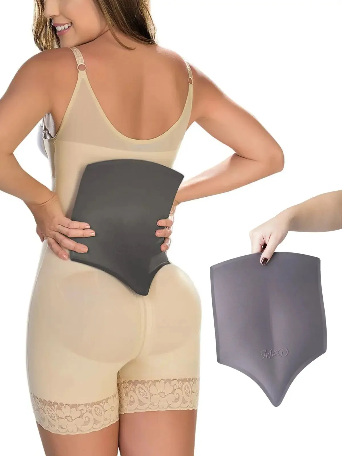 Fajas MYD MLE 003 - Lumbar Molder Board for BBL & Back Lipo Surgery Recovery