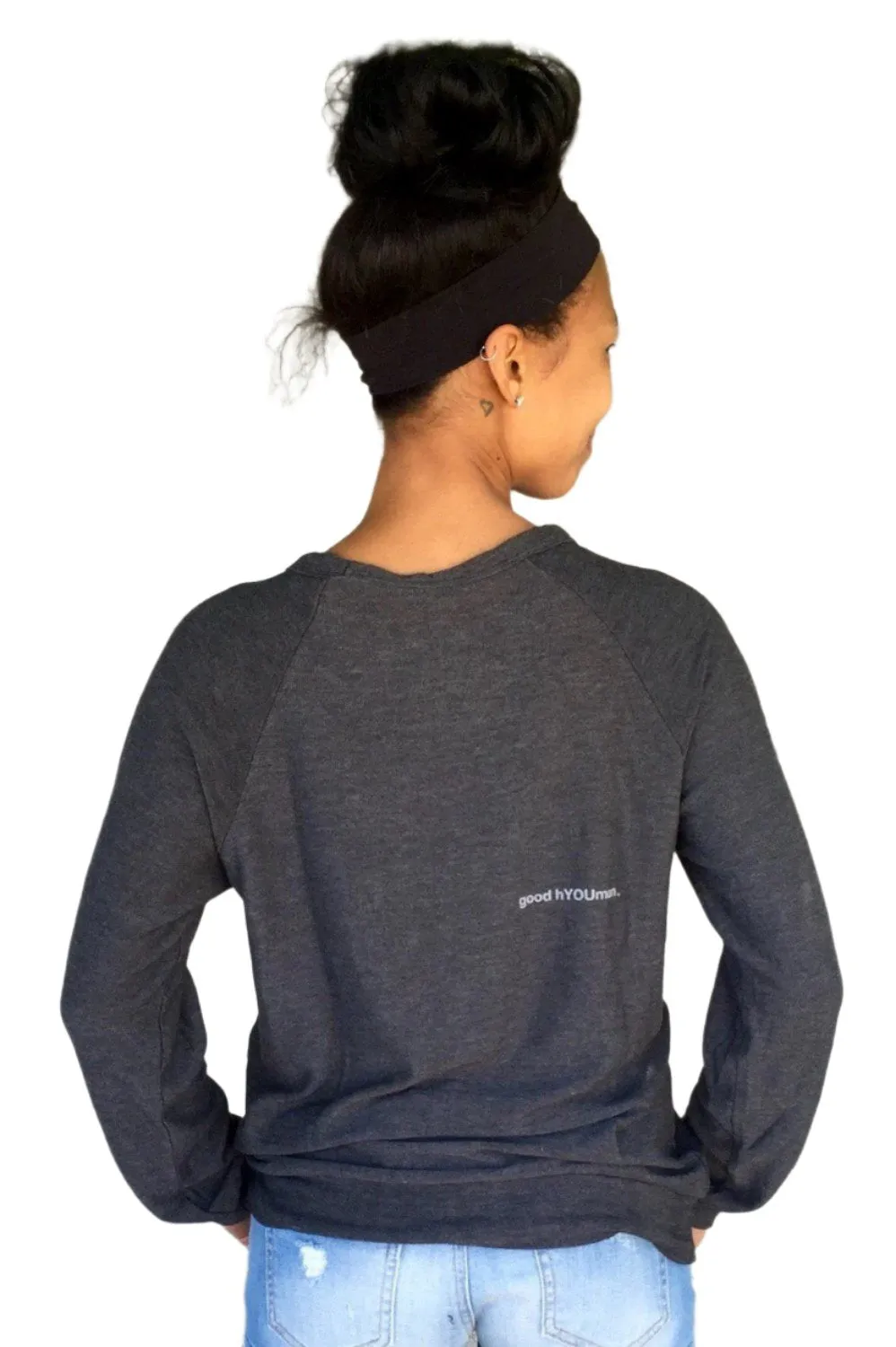 good hYOUman Dave Crew Neck T-Shirt 106137P